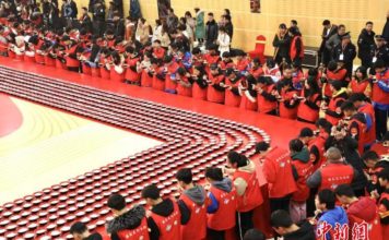 碗入りヌードル3,988杯!!ギネス更新