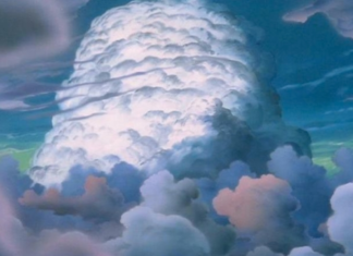 北京に龍が⁉珍しい雲が中国ネット上で話題に