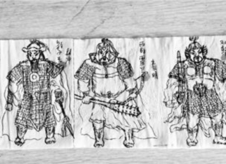 トイレットペーパー「水滸伝」が話題に