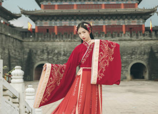 地味に人気が上がってる?中国の「漢服」